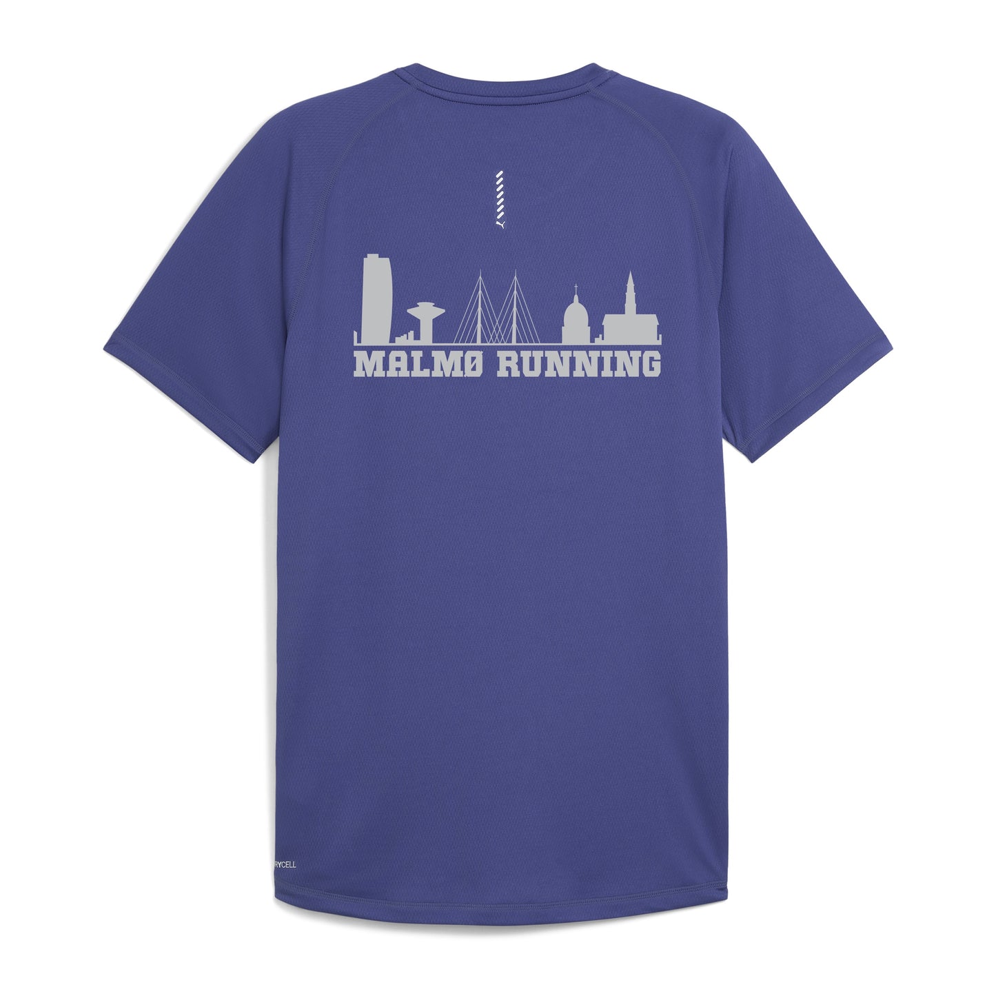 Puma M RUN VELOCITY TEE (POLY) Blue Crystal