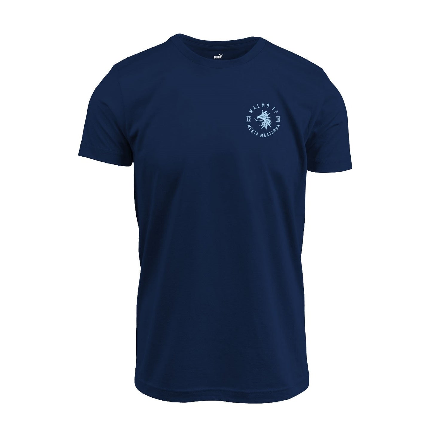 Puma t-shirt marin barn liten gripen ljusblå