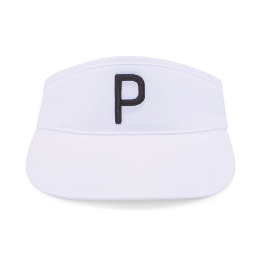 Puma P Visor Adj Bright White