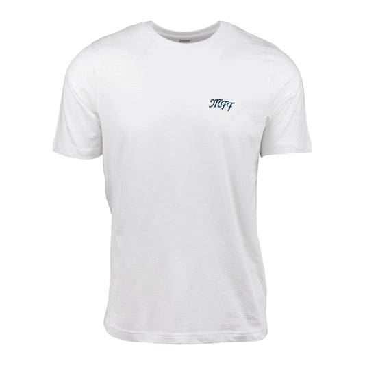 T-shirt vit Malmö fotbollförening 24 feb