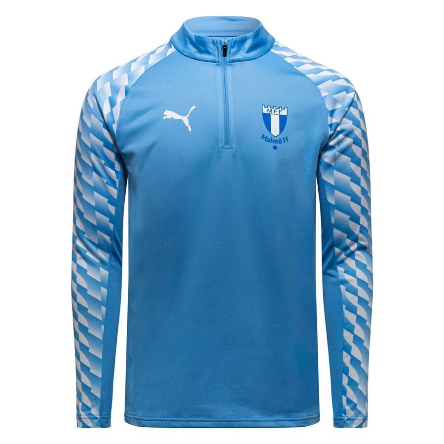 Puma teamLIGA26 Training 1/4 Zip Top Team Light blue
