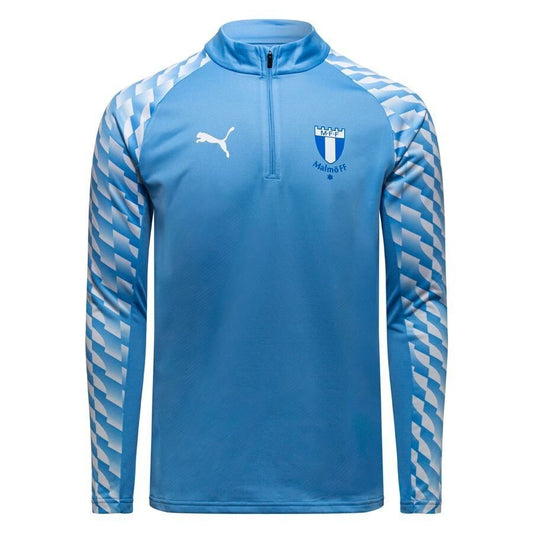 Puma teamLIGA26 Training 1/4 Zip Top Team Light blue