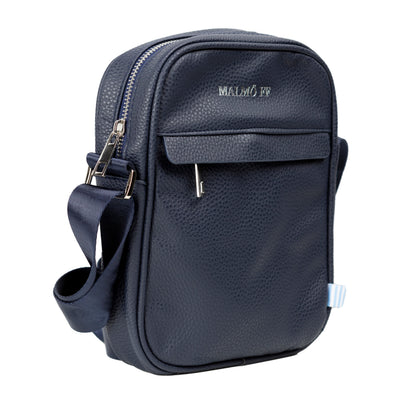 Shoulderbag premium marinblå