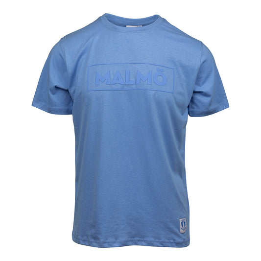 T-shirt ljusblå Malmö HD