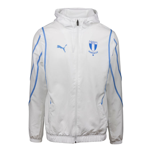 Puma MFF Prematch Woven Anthem Jacket White 25