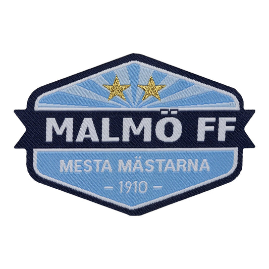 Tygmärke Malmö FF mesta mästarna