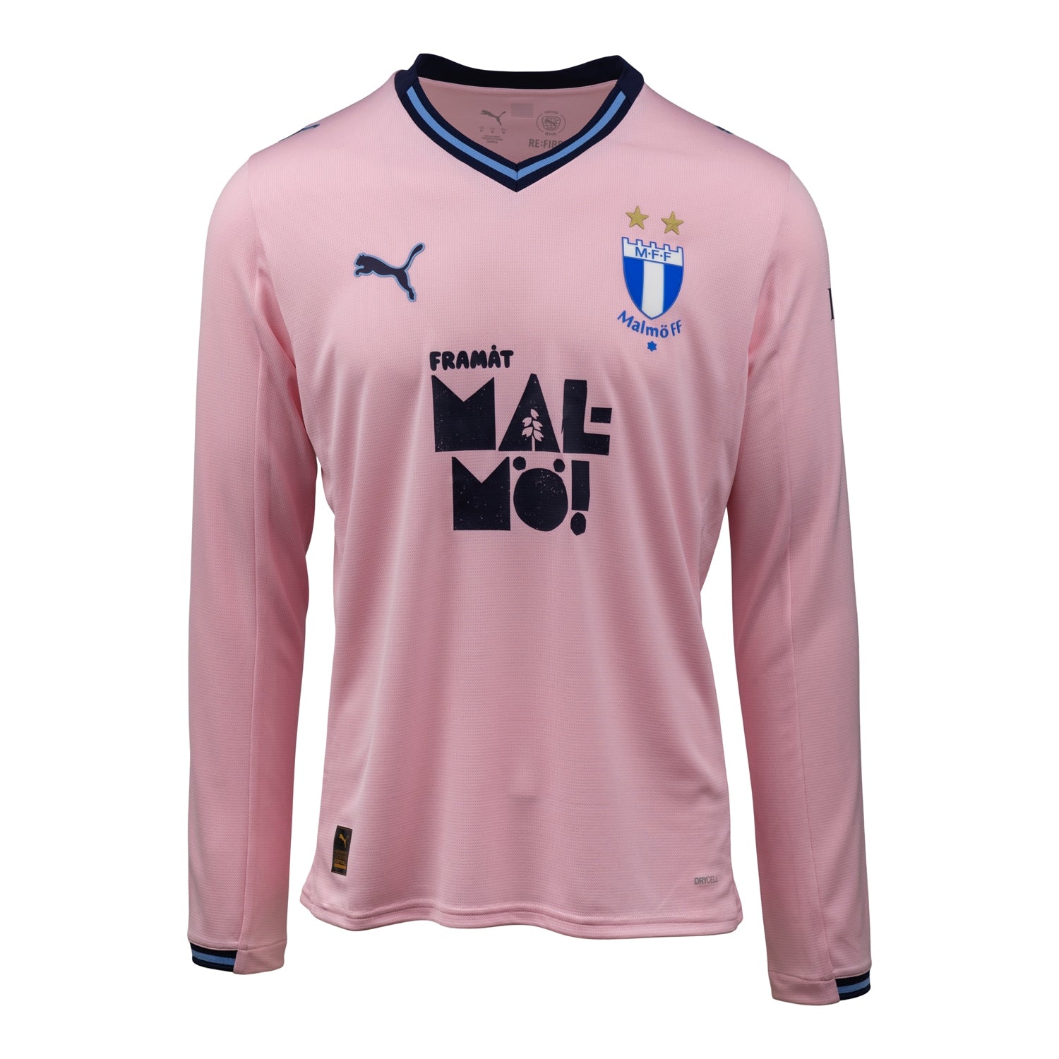Away Jersey 25 Replica LS - Bright Pink