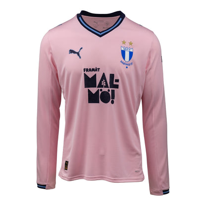 Away Jersey 25 Replica LS - Bright Pink