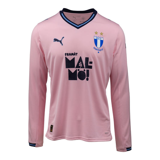 Away Jersey 25 Replica LS - Bright Pink