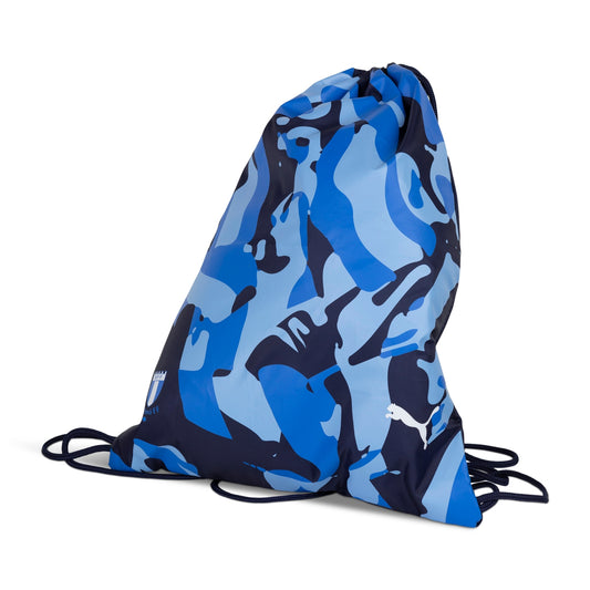 Puma MFF ESS Gym Sack Navy-Team Light Blue