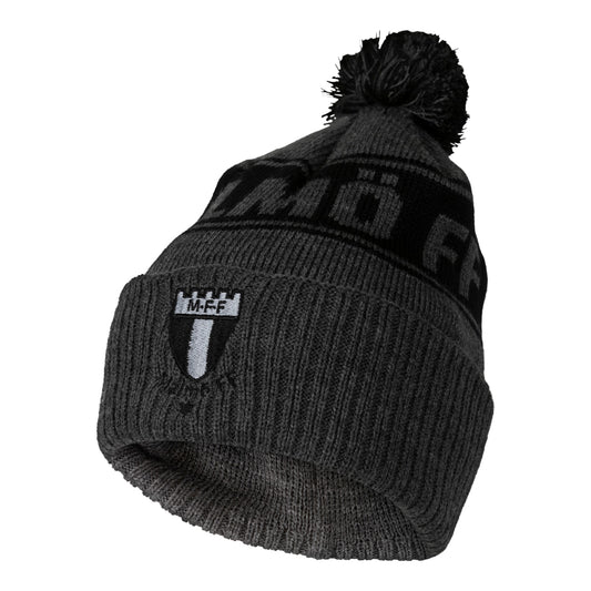 Mössa pompom Malmö FF grå
