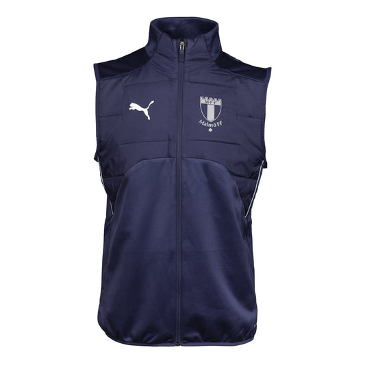 Puma teamWINTER Gilet Navy