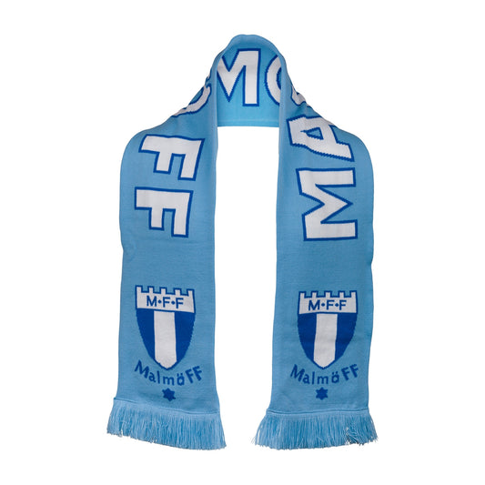 Halsduk ljusblå Malmö FF