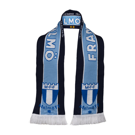 Halsduk ljusblå/marin Malmö FF
