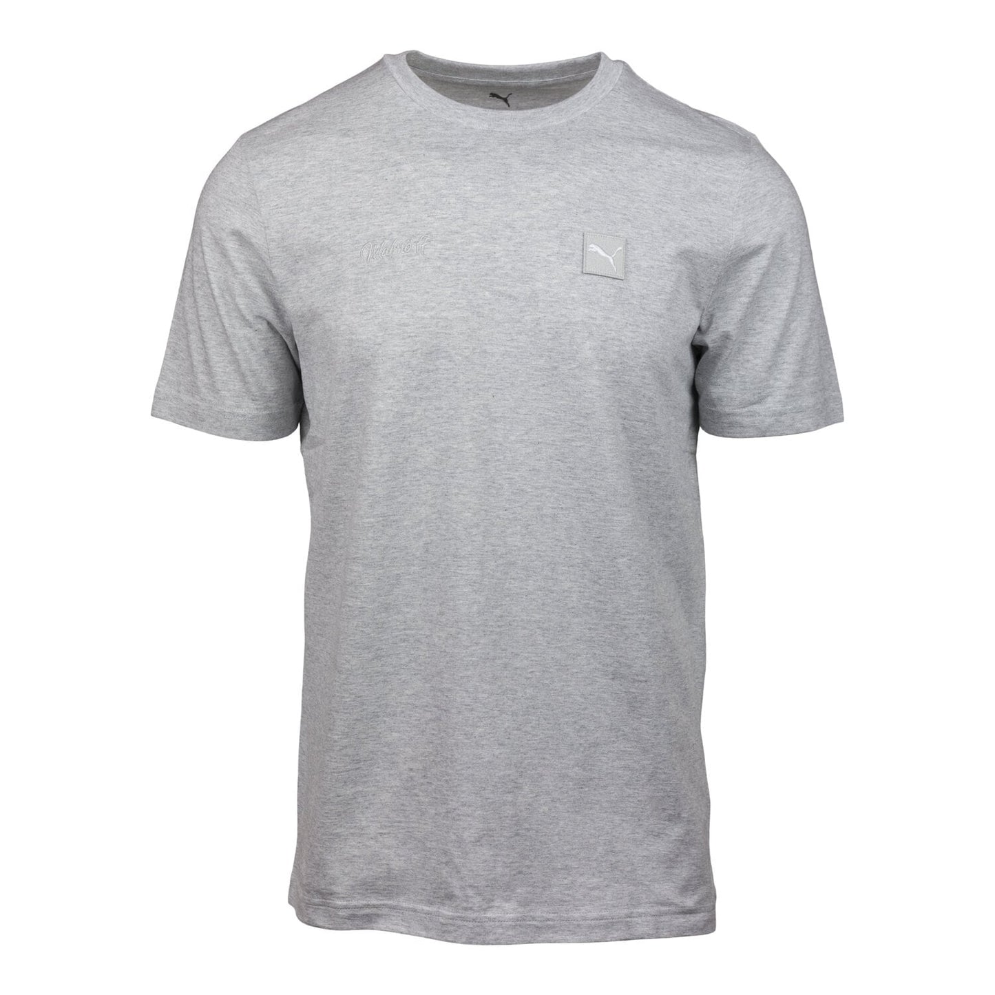 Puma ESS ELEVATED Tee Light Gray Heather