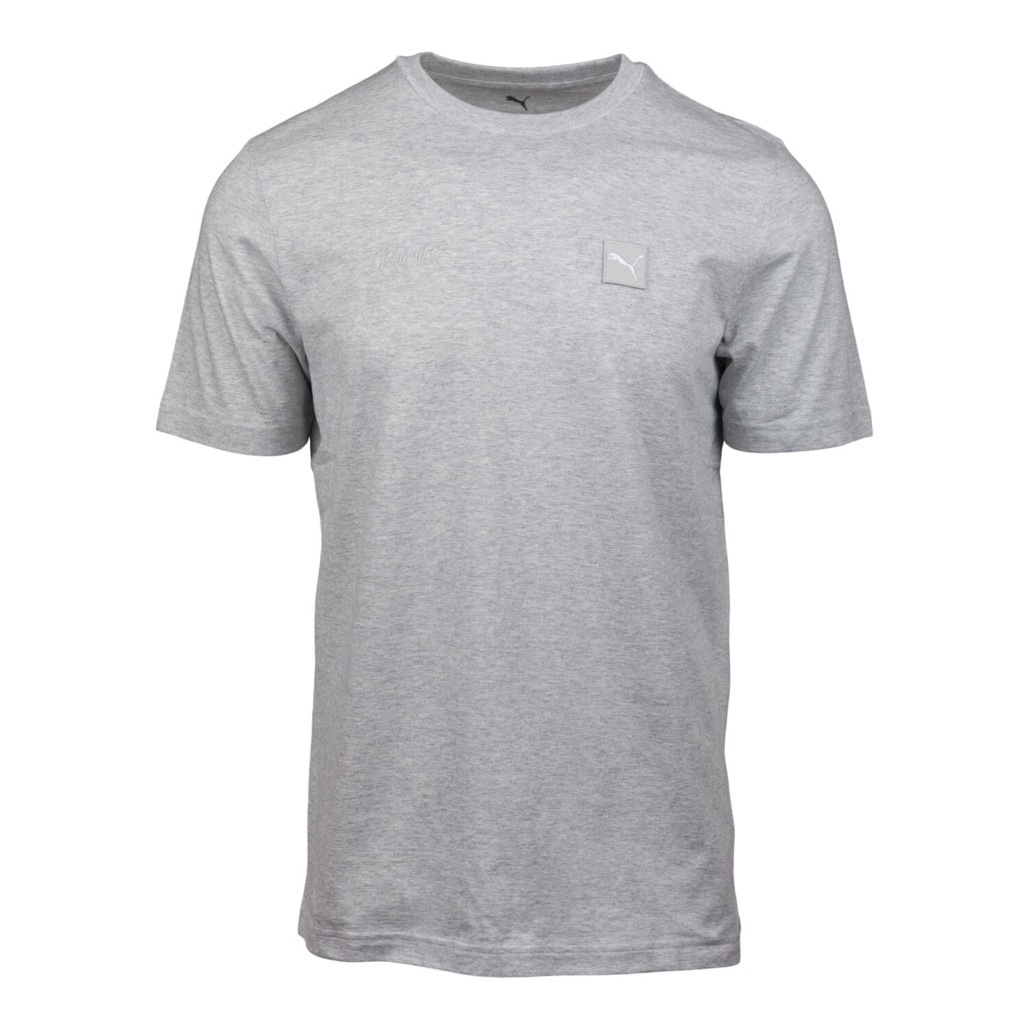 Puma ESS ELEVATED Tee Light Gray Heather