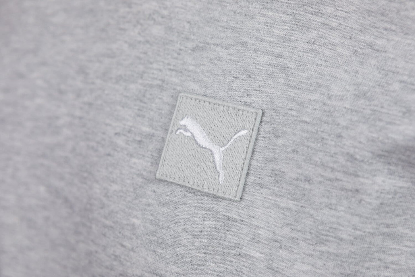 Puma ESS ELEVATED Tee Light Gray Heather