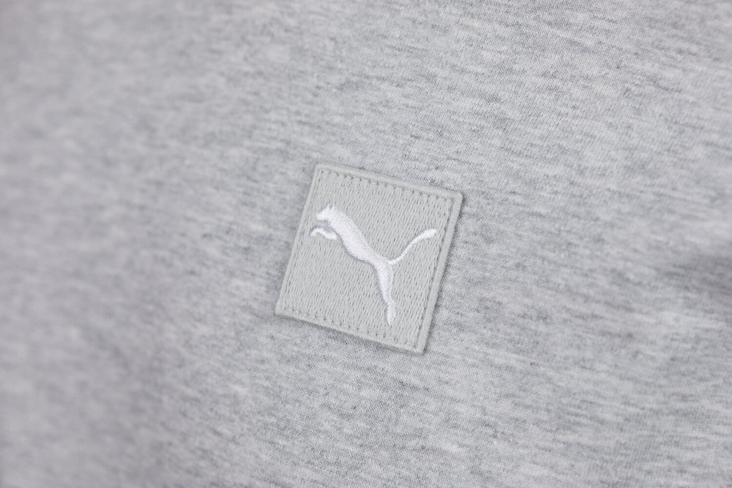 Puma ESS ELEVATED Tee Light Gray Heather