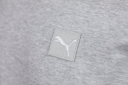 Puma ESS ELEVATED Tee Light Gray Heather