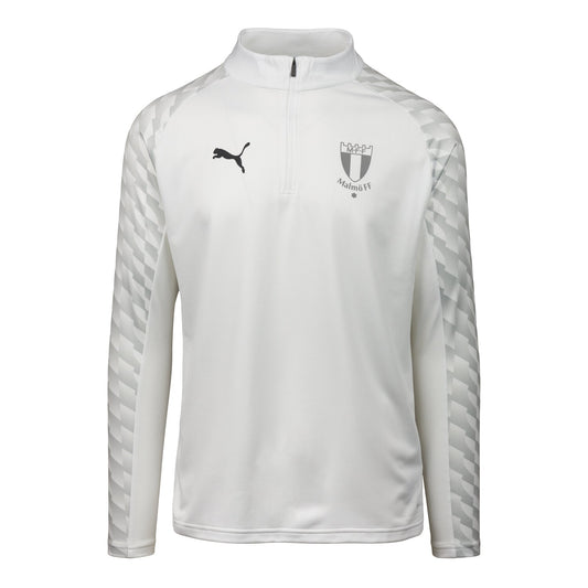 Puma teamLIGA26 Training 1/4 Zip Top White