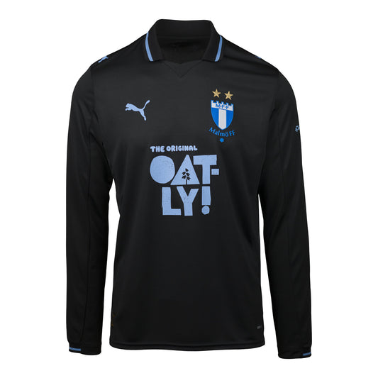 Away Jersey 26 Replica LS - Black