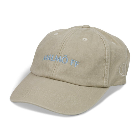 Keps Malmö FF Vintage Washed Beige Dad Cap
