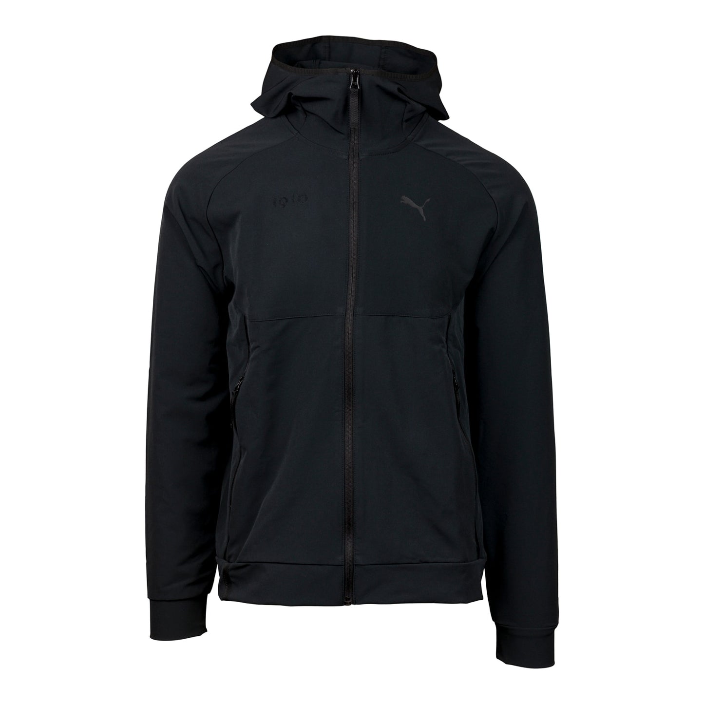 PUMATECH Track Jacket WV Black 