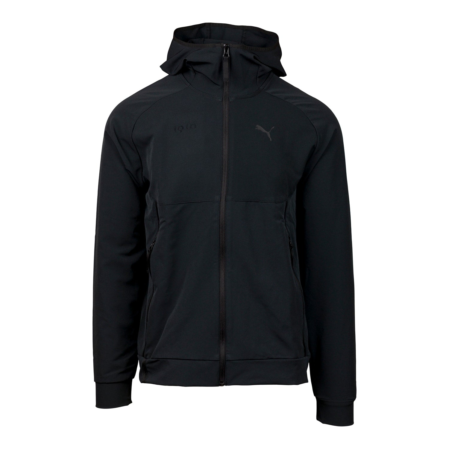 PUMATECH Track Jacket WV Black 