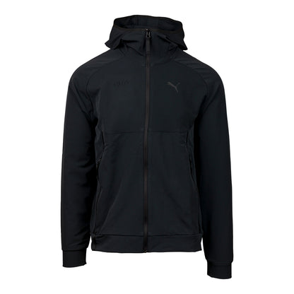 PUMATECH Track Jacket WV Black 