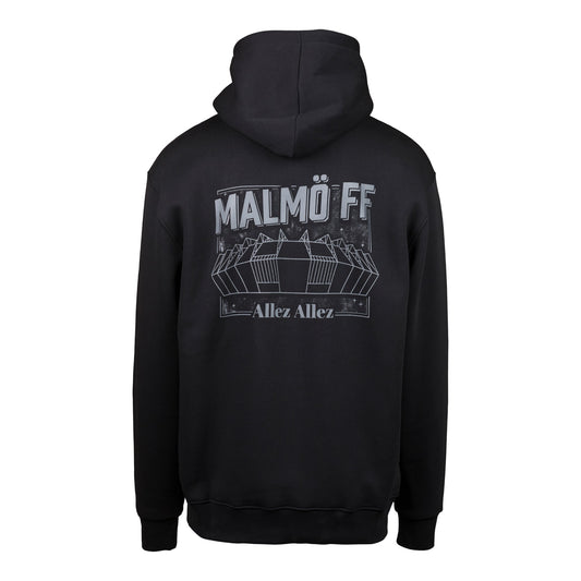 Hood svart stadion relaxed fit