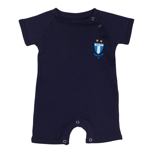 Body romper marinblå