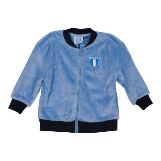 Teddy jacket baby ljusblå