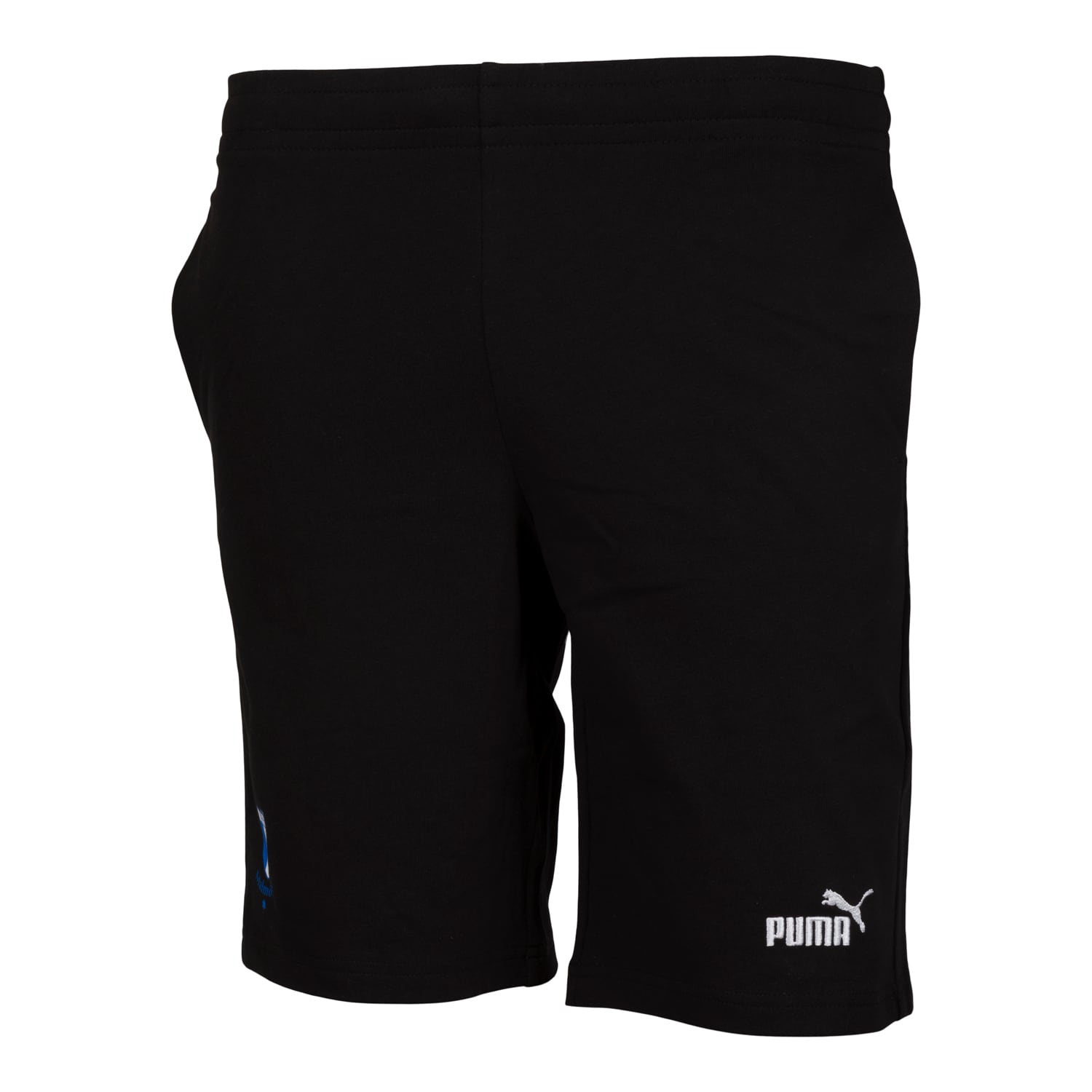 Puma ESS No. 1 Logo Jersey Shorts B Black