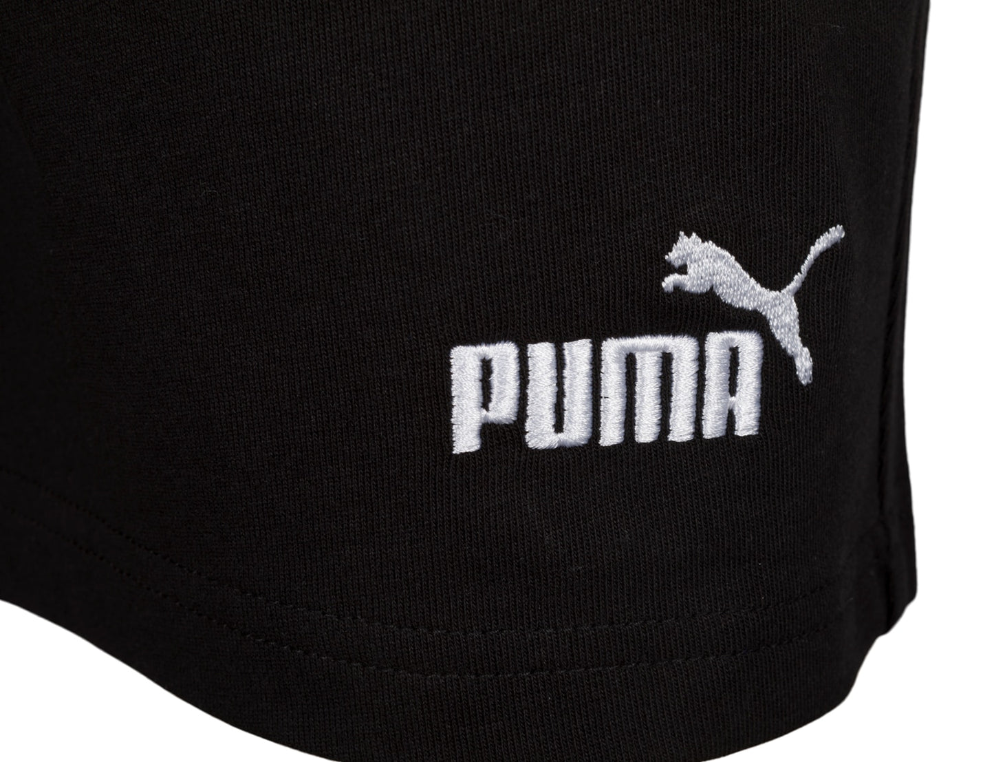 Puma ESS No. 1 Logo Jersey Shorts B Black