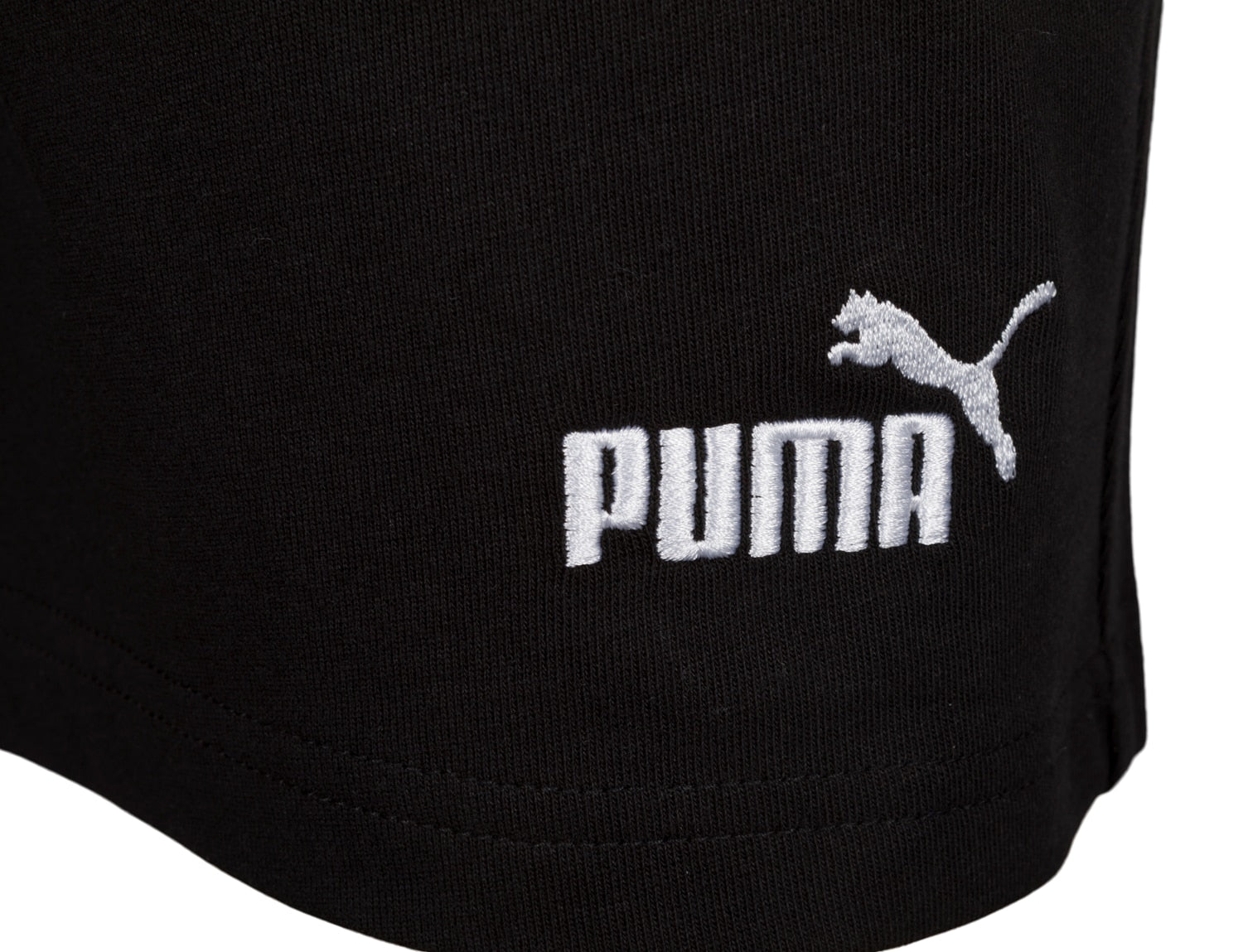 Puma ESS No. 1 Logo Jersey Shorts B Black