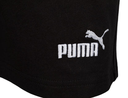 Puma ESS No. 1 Logo Jersey Shorts B Black