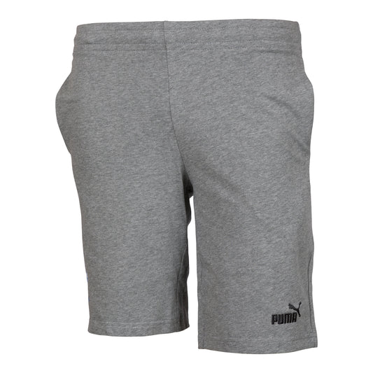 Puma ESS No. 1 Logo Jersey Shorts B Grey