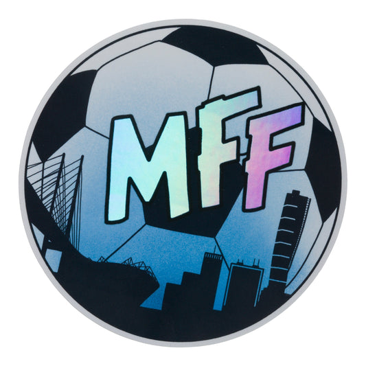 Sticker Fotboll MFF