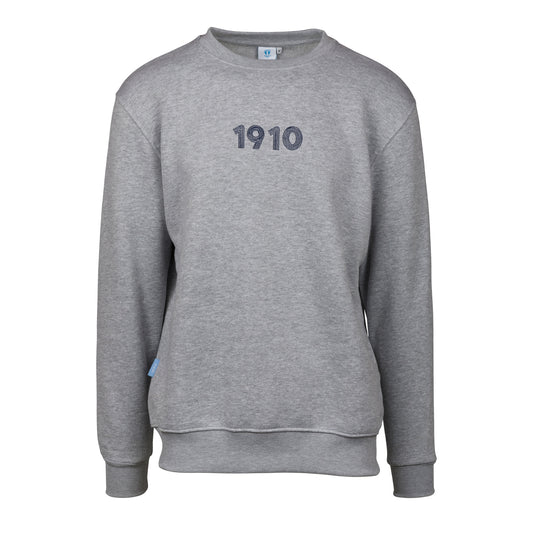 Crew neck grå 1910