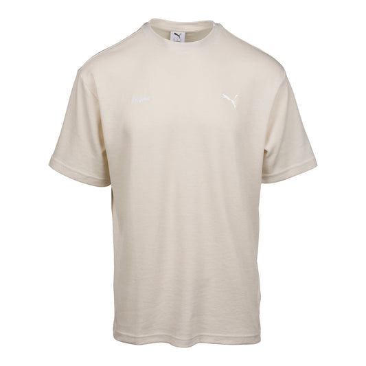 Puma ESS ELEVATED Relaxed Tee Alpine Snow 