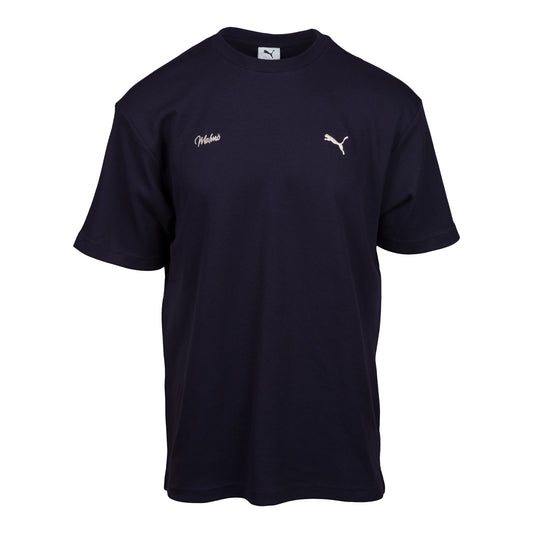 Puma ESS ELEVATED Relaxed Tee New Navy 