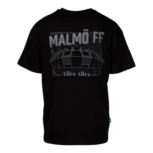 T-shirt barn svart stadion relaxed fit