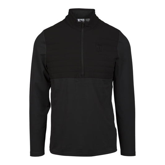 Puma Cloudspun Tech Hybrid 1/2 Zip Black