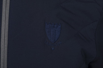 Puma Cloudspun Fleece Hybrid Vest Deep Navy