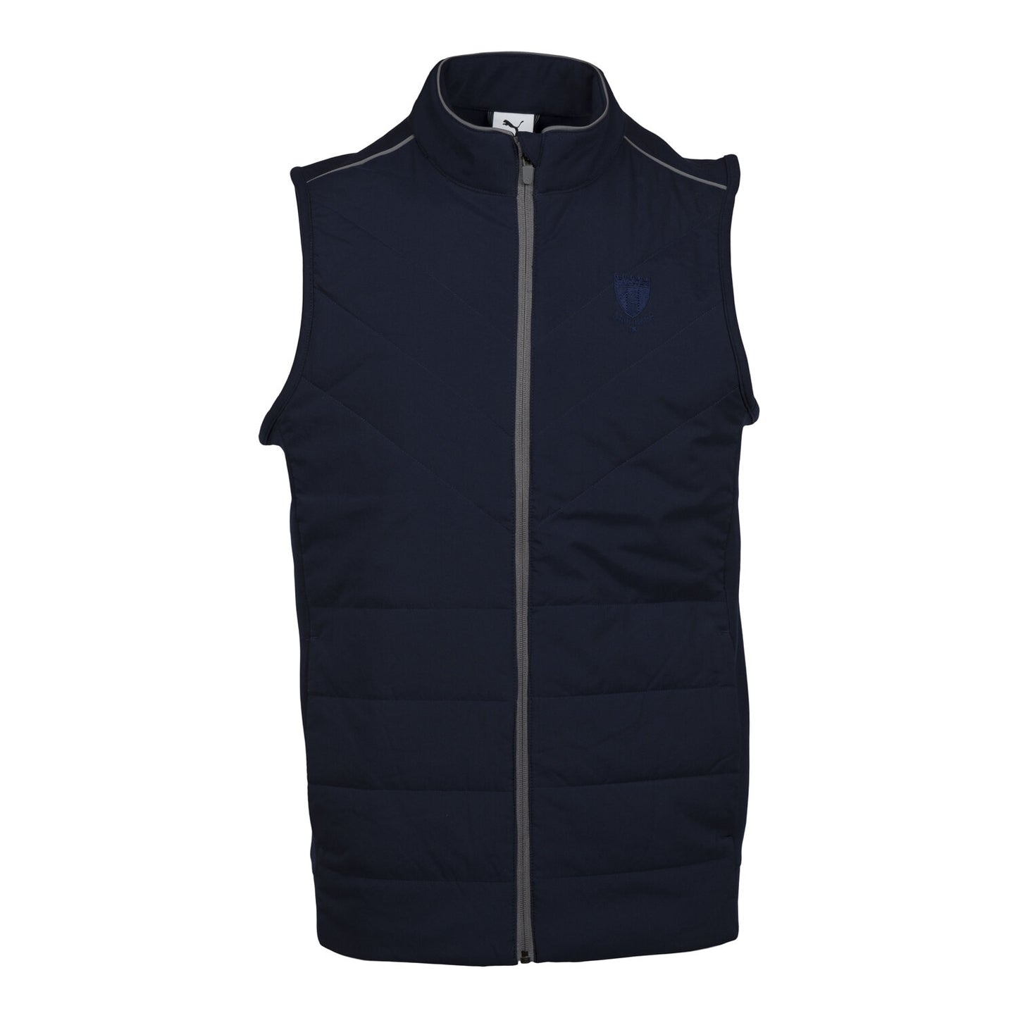 Puma Cloudspun Fleece Hybrid Vest Deep Navy