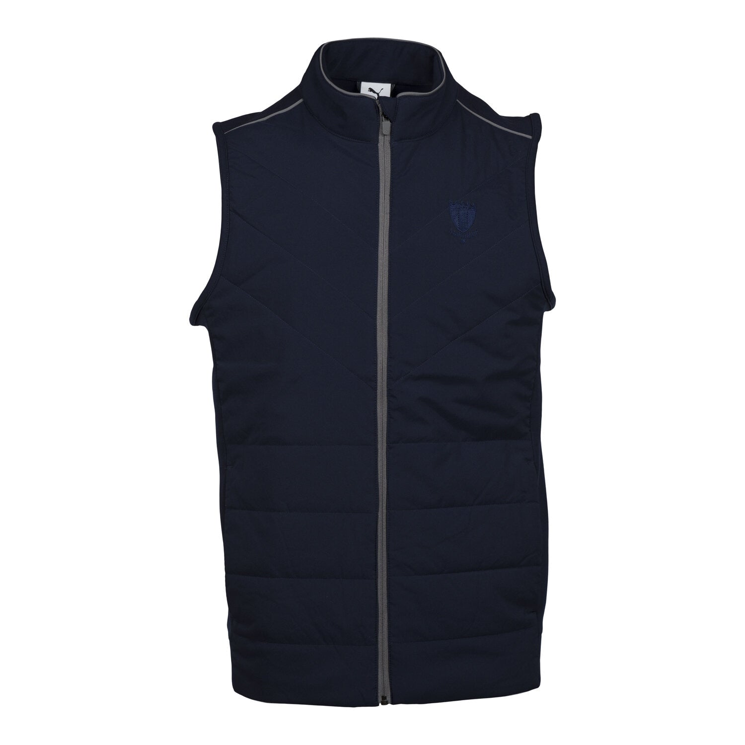 Puma Cloudspun Fleece Hybrid Vest Deep Navy