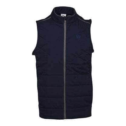 Puma Cloudspun Fleece Hybrid Vest Deep Navy