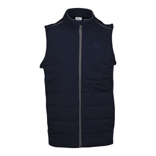 Puma Cloudspun Fleece Hybrid Vest Deep Navy