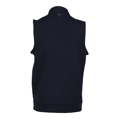 Puma Cloudspun Fleece Hybrid Vest Deep Navy