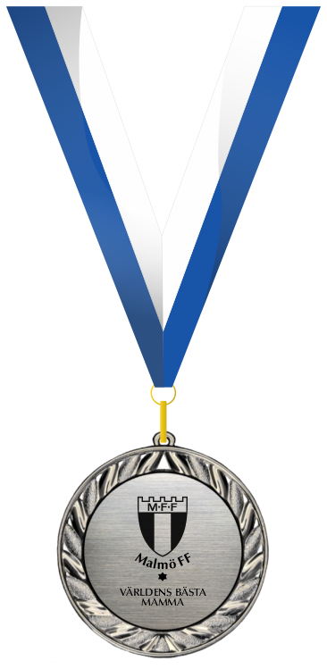Medalj Världens bästa mamma